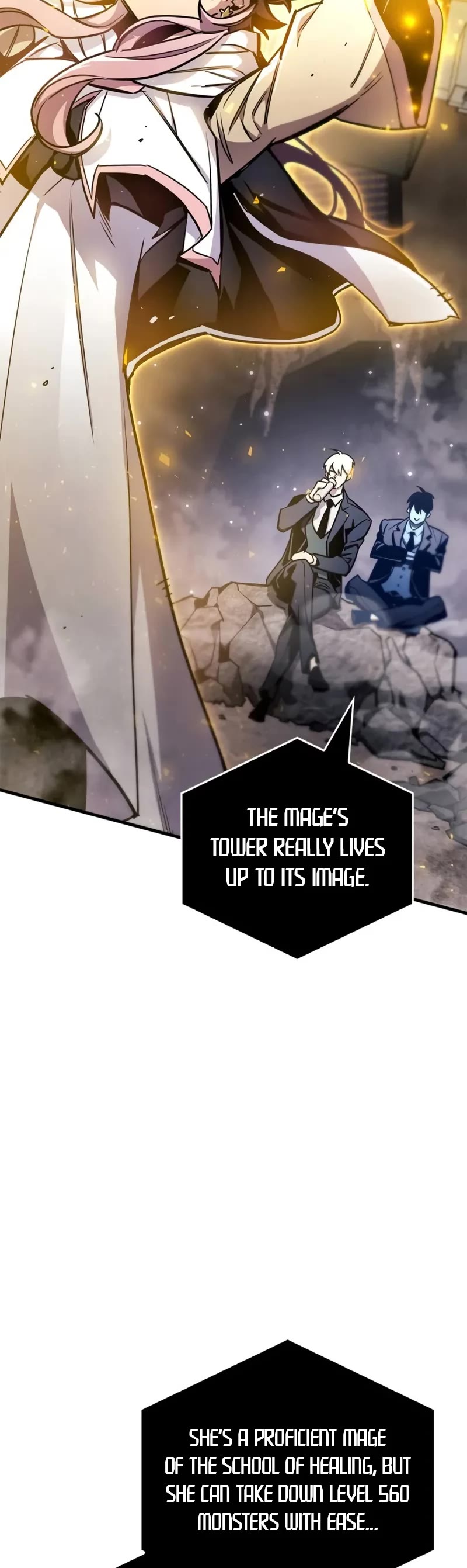 The Player Hides His Past chapter 71 page 24