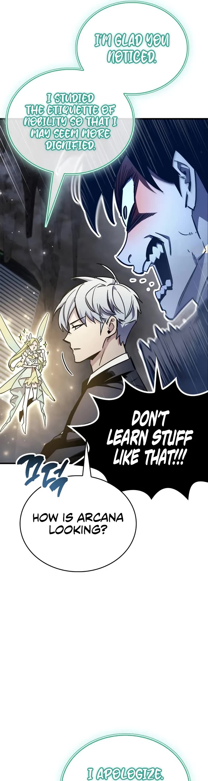 The Player Hides His Past chapter 71 page 31