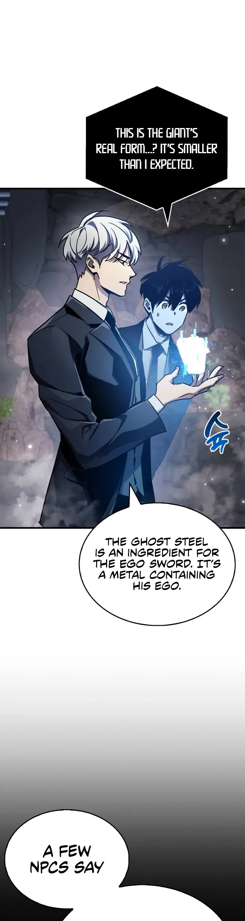 The Player Hides His Past chapter 71 page 58