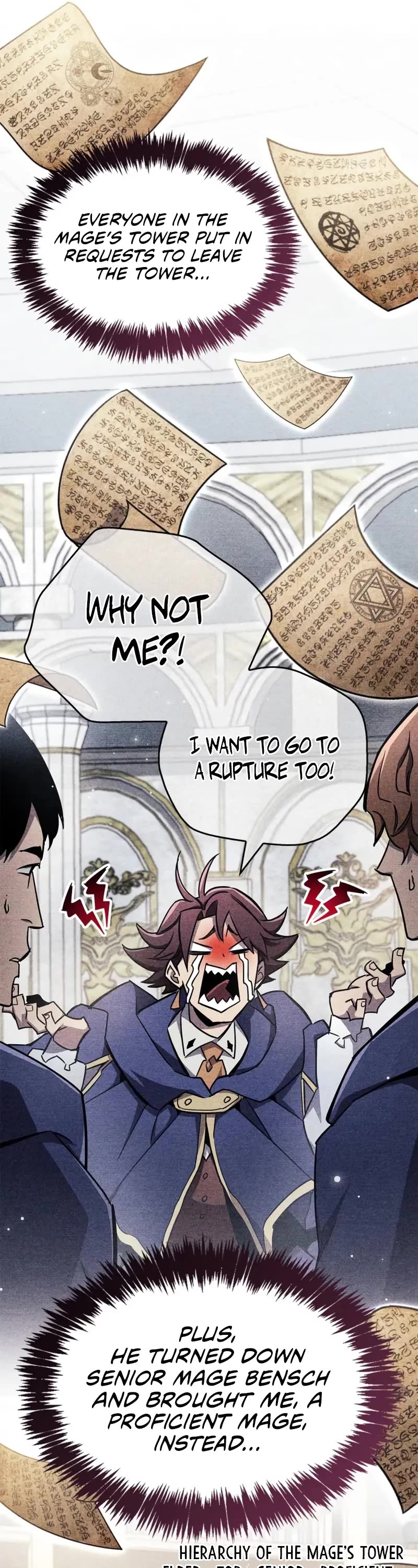 The Player Hides His Past chapter 71 page 6