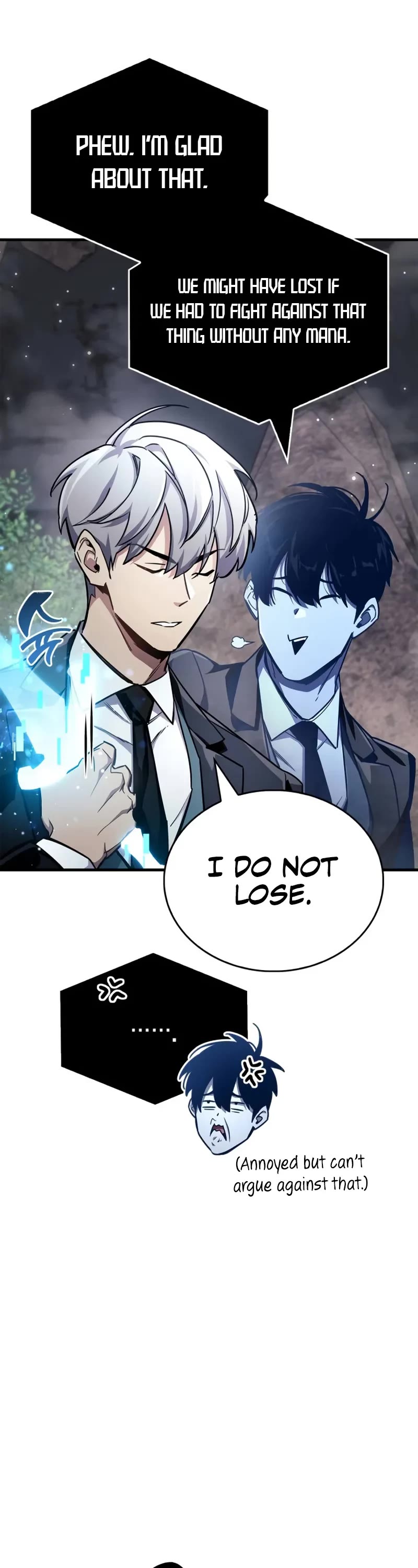 The Player Hides His Past chapter 71 page 62