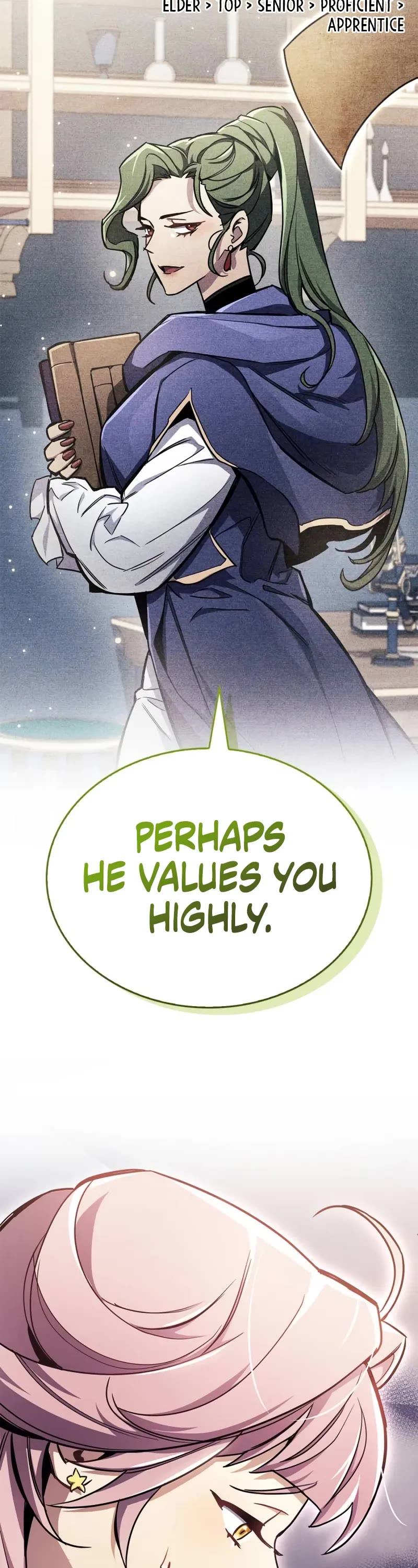 The Player Hides His Past chapter 71 page 7