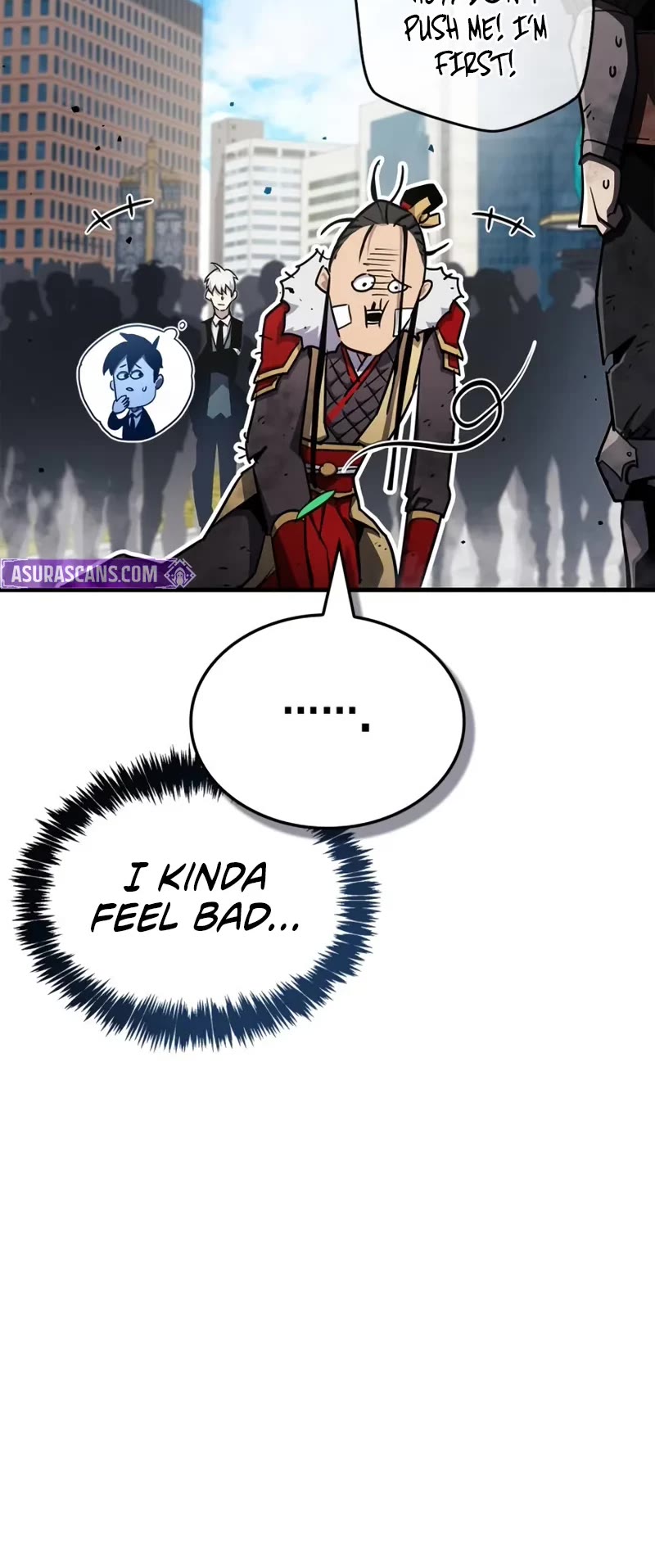 The Player Hides His Past chapter 71 page 70