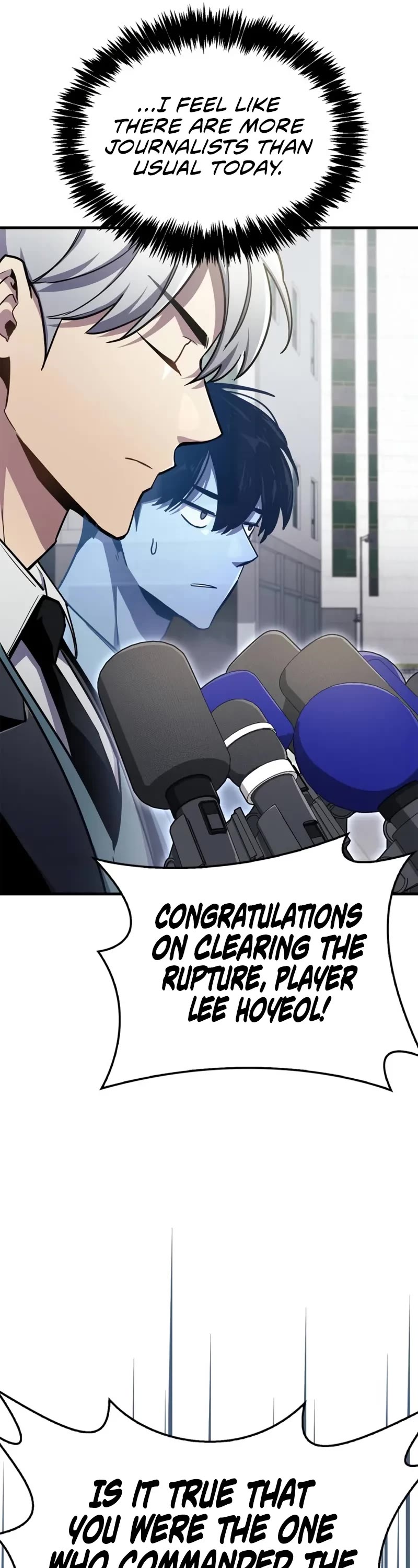 The Player Hides His Past chapter 71 page 71