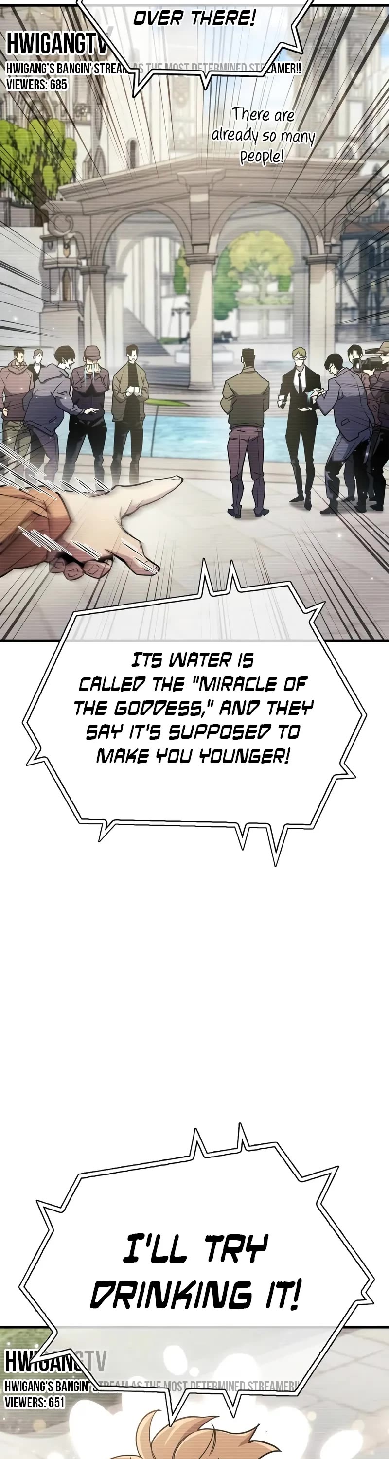 The Player Hides His Past chapter 72 page 24