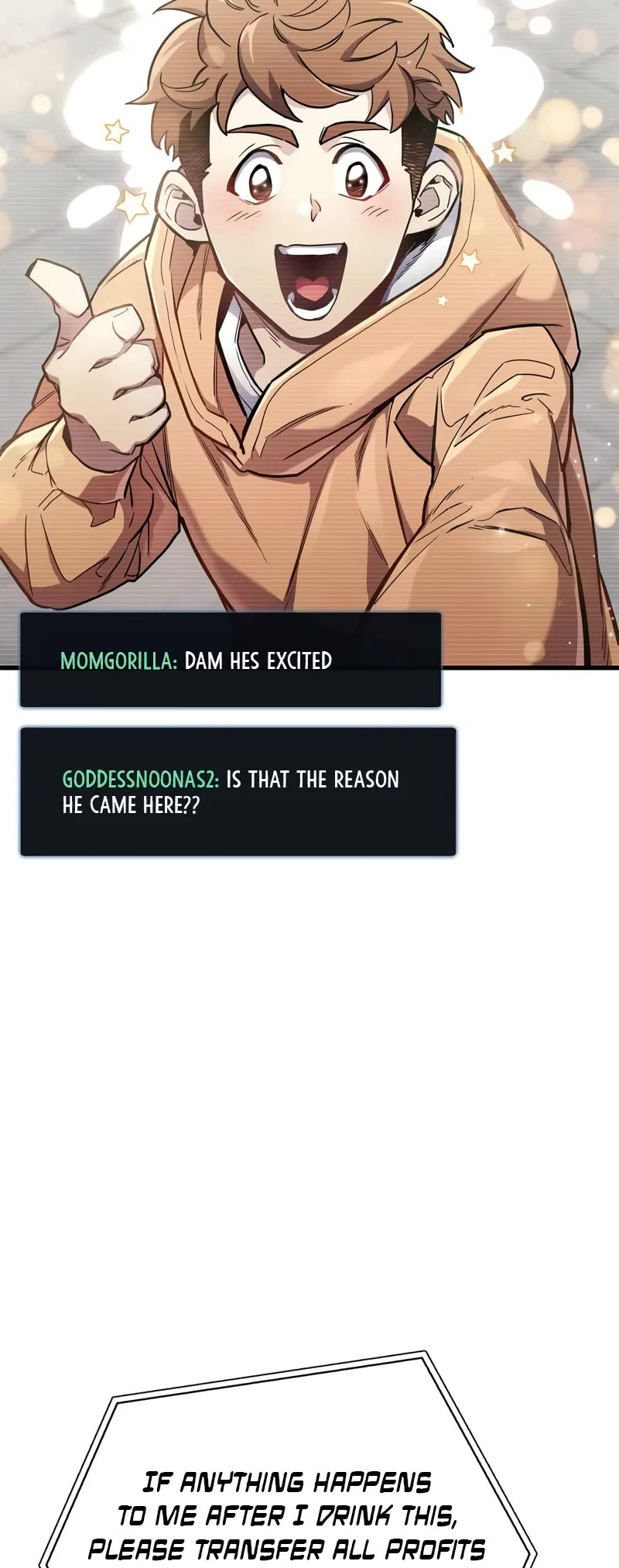 The Player Hides His Past chapter 72 page 25