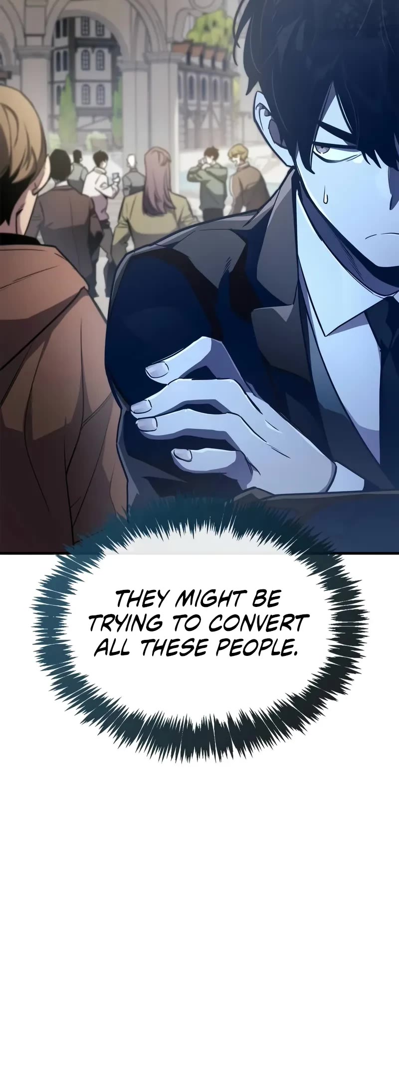 The Player Hides His Past chapter 72 page 31