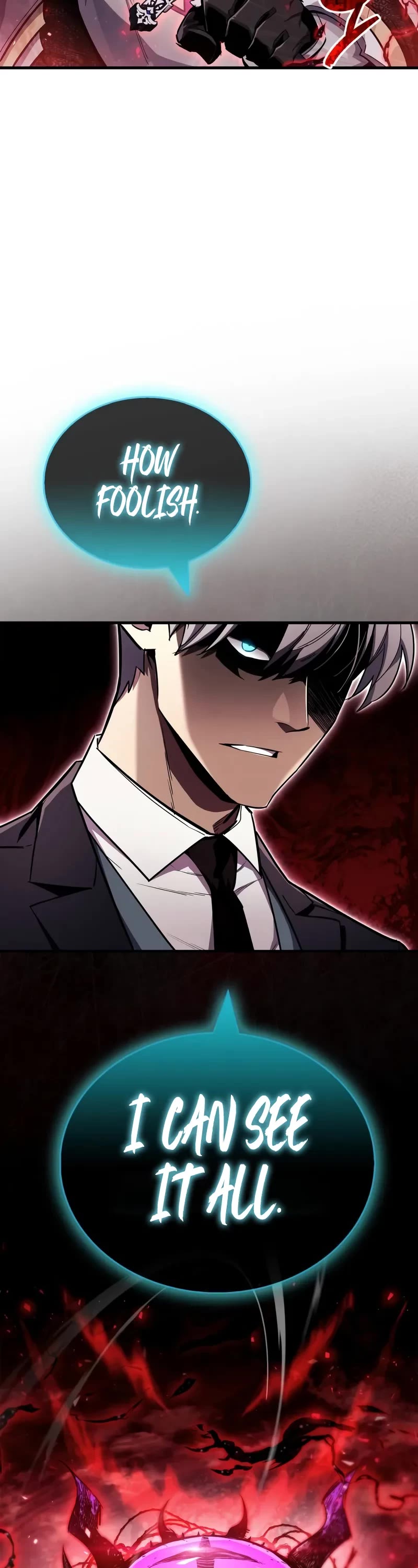 The Player Hides His Past chapter 72 page 35