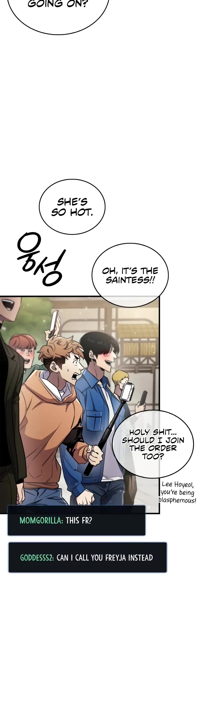 The Player Hides His Past chapter 72 page 41