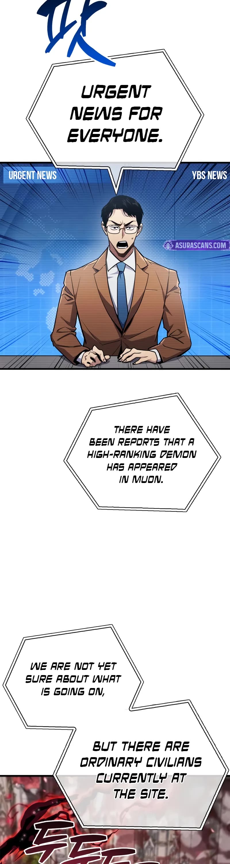 The Player Hides His Past chapter 73 page 3