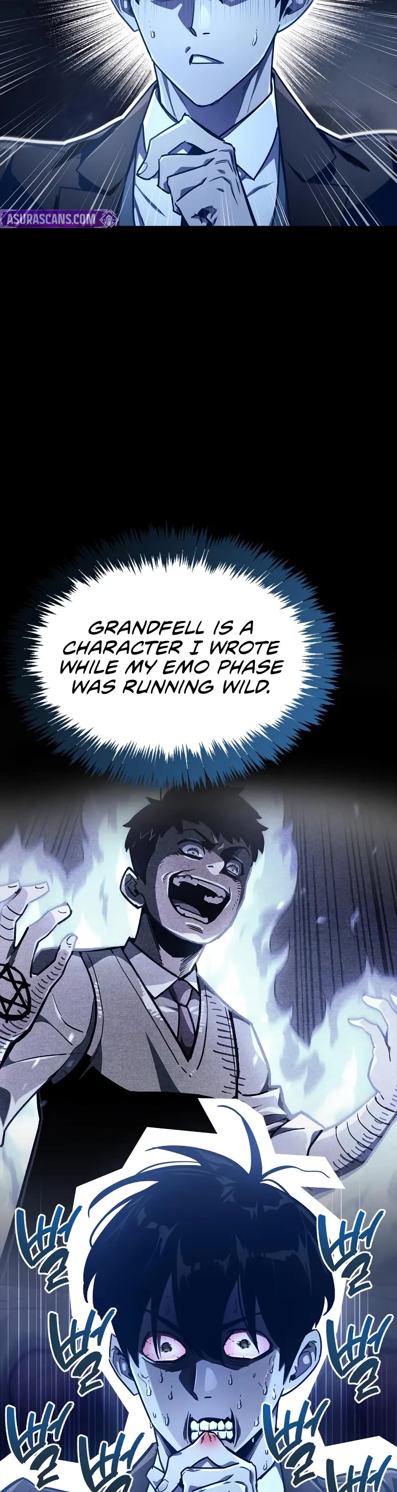 The Player Hides His Past chapter 74 page 14