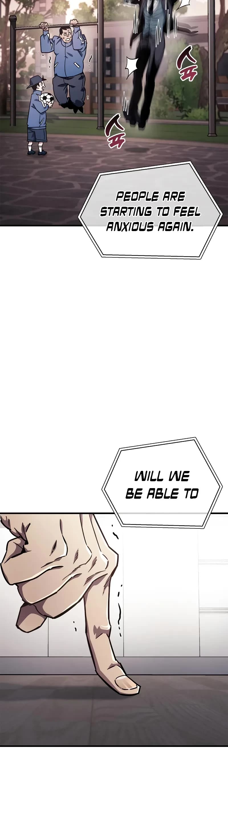 The Player Hides His Past chapter 74 page 46