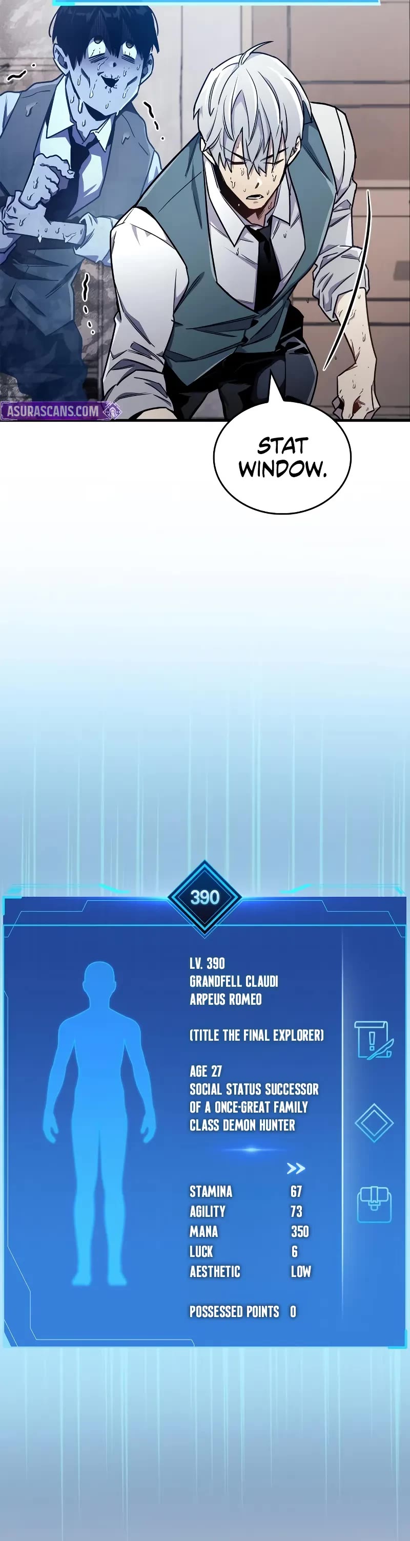 The Player Hides His Past chapter 74 page 49