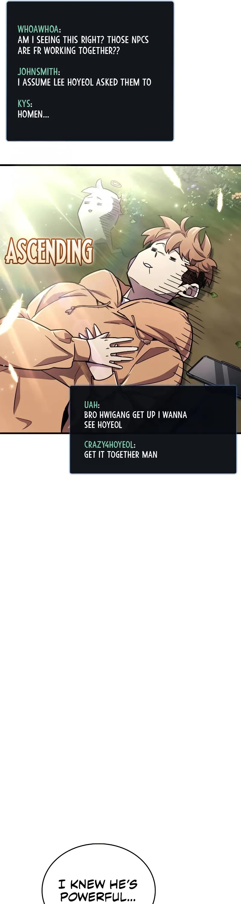 The Player Hides His Past chapter 75 page 12