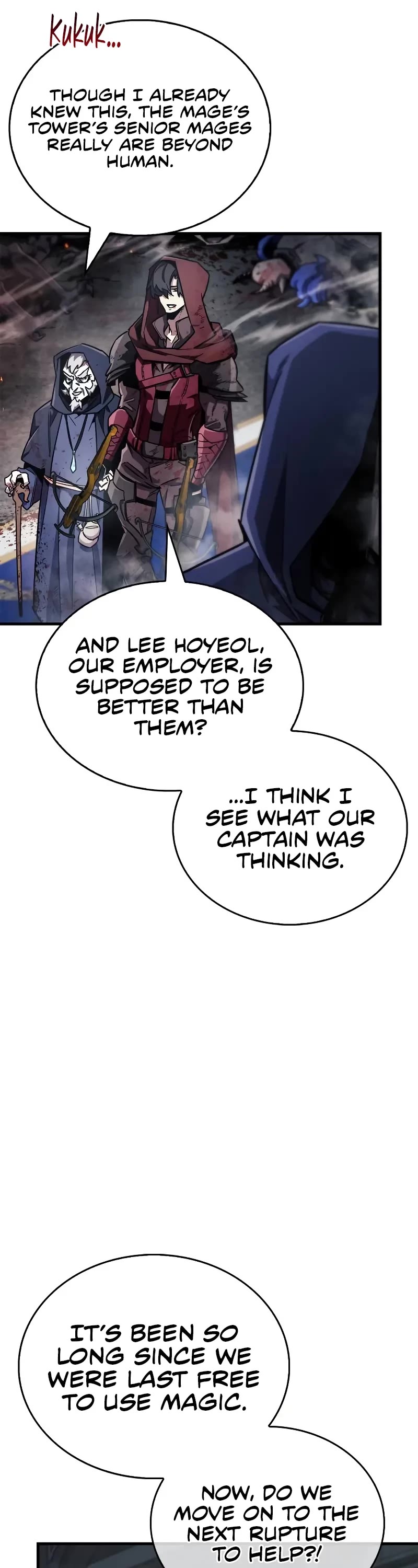 The Player Hides His Past chapter 75 page 22