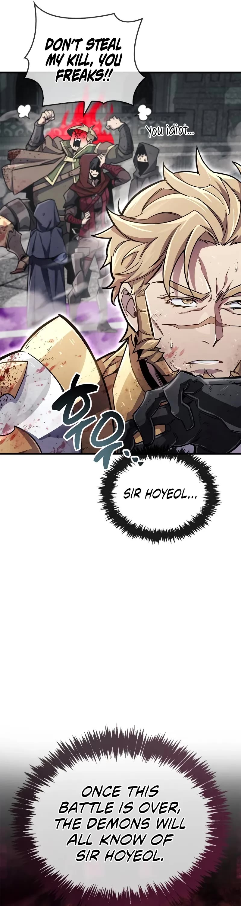 The Player Hides His Past chapter 75 page 27