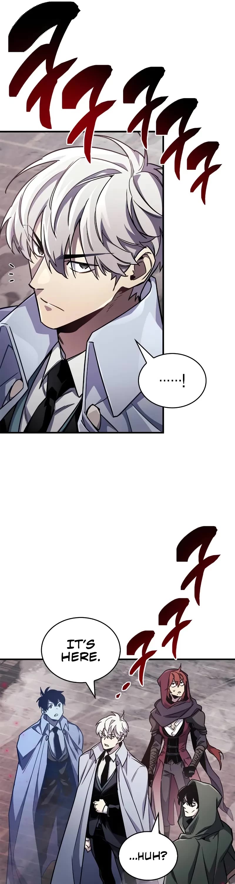 The Player Hides His Past chapter 75 page 37