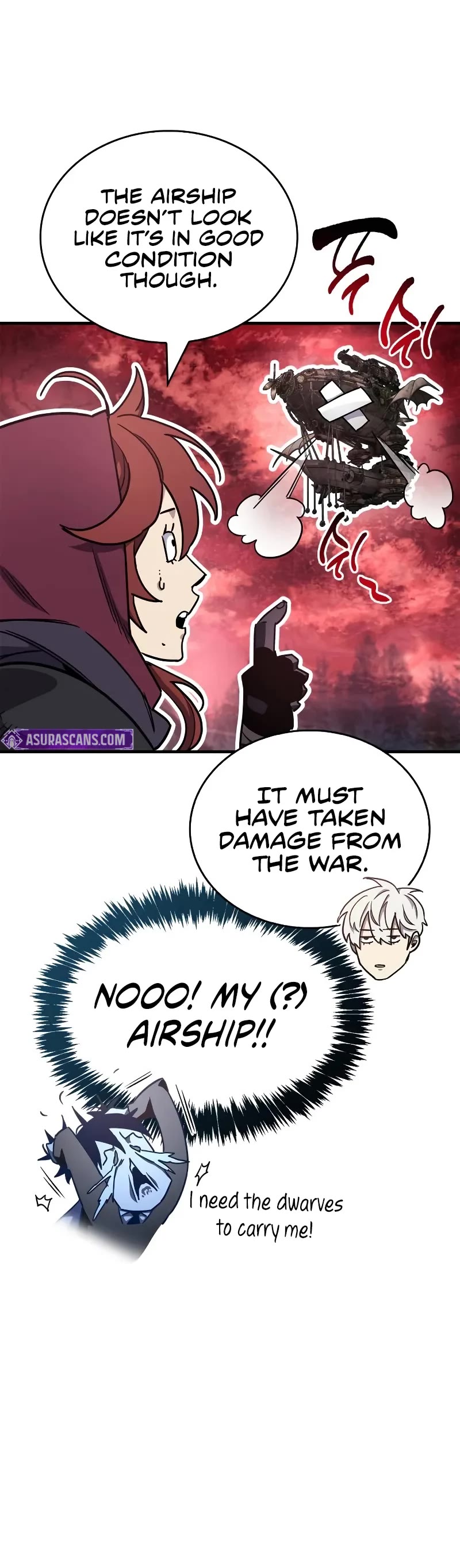 The Player Hides His Past chapter 75 page 45