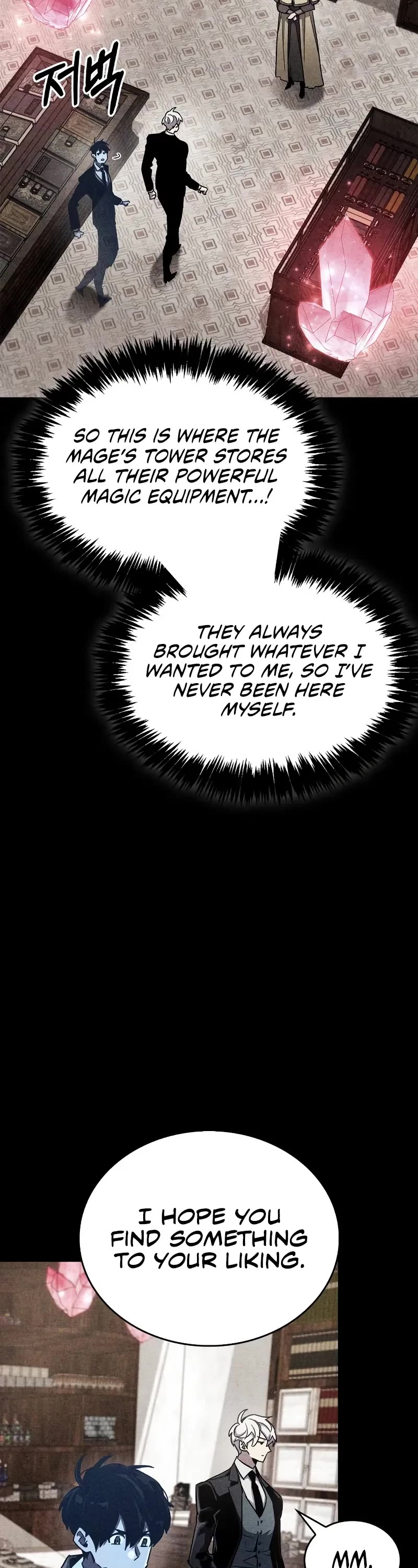 The Player Hides His Past chapter 75 page 58