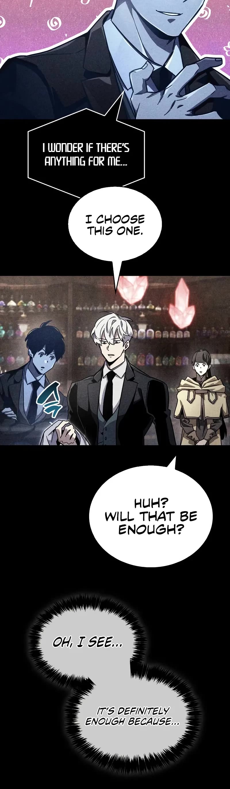 The Player Hides His Past chapter 75 page 60