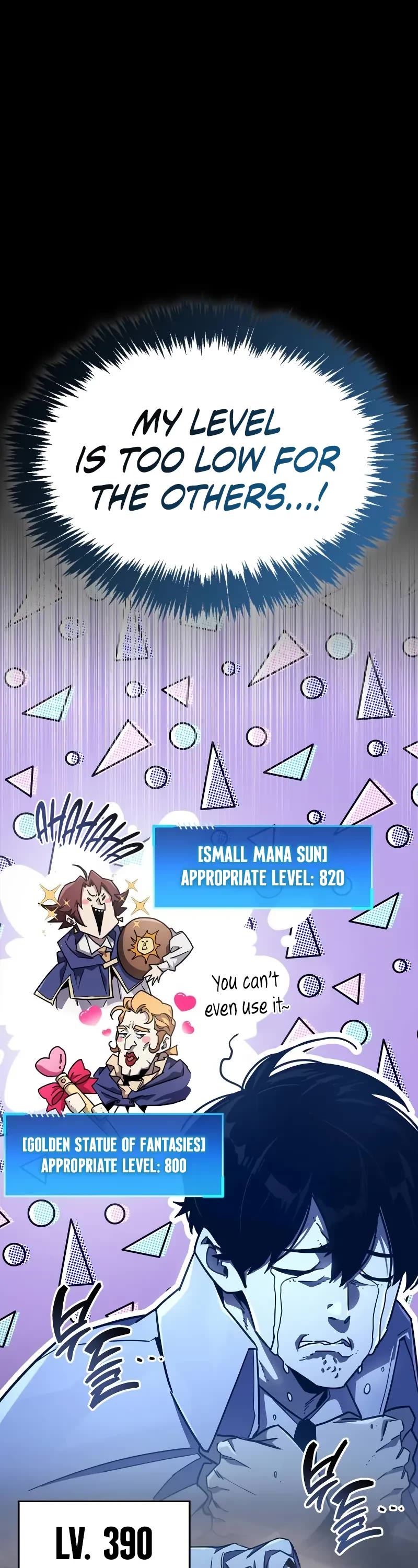 The Player Hides His Past chapter 75 page 61