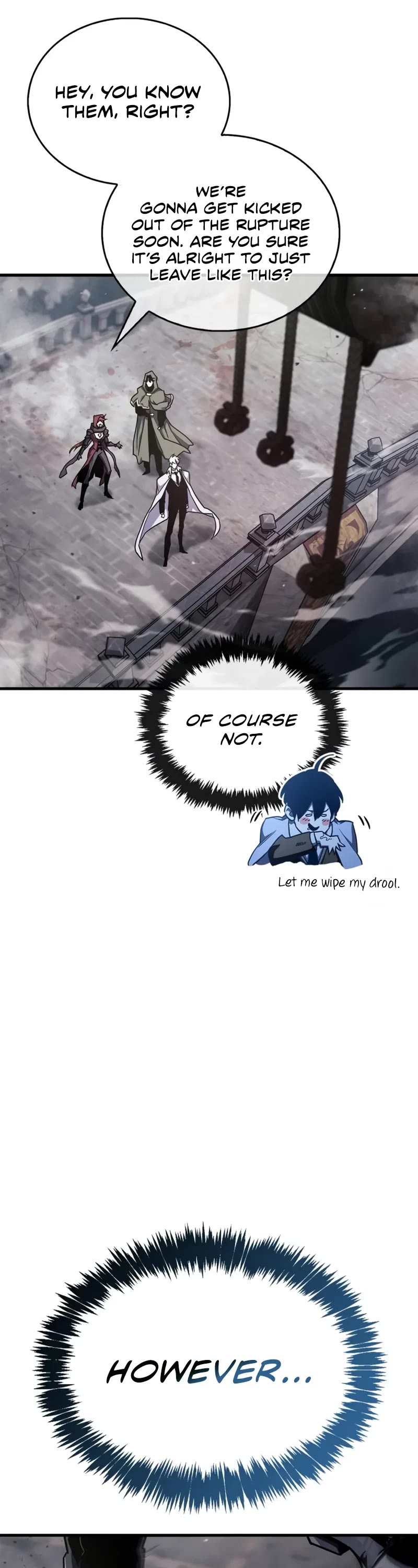 The Player Hides His Past chapter 76 page 33