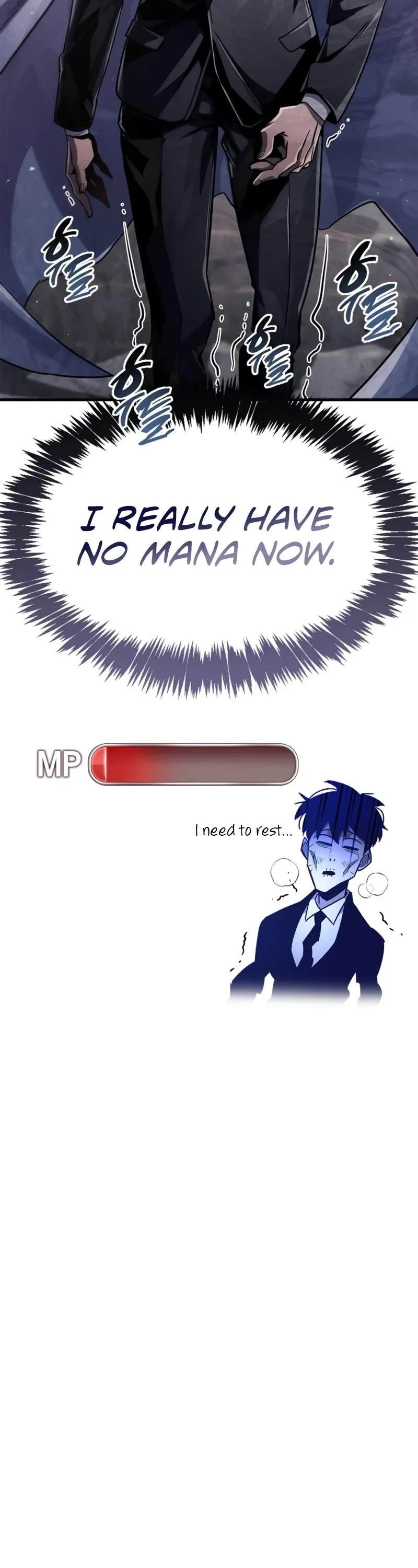 The Player Hides His Past chapter 76 page 35