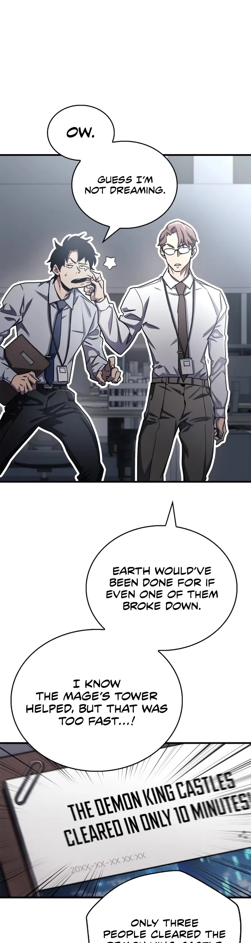 The Player Hides His Past chapter 76 page 37