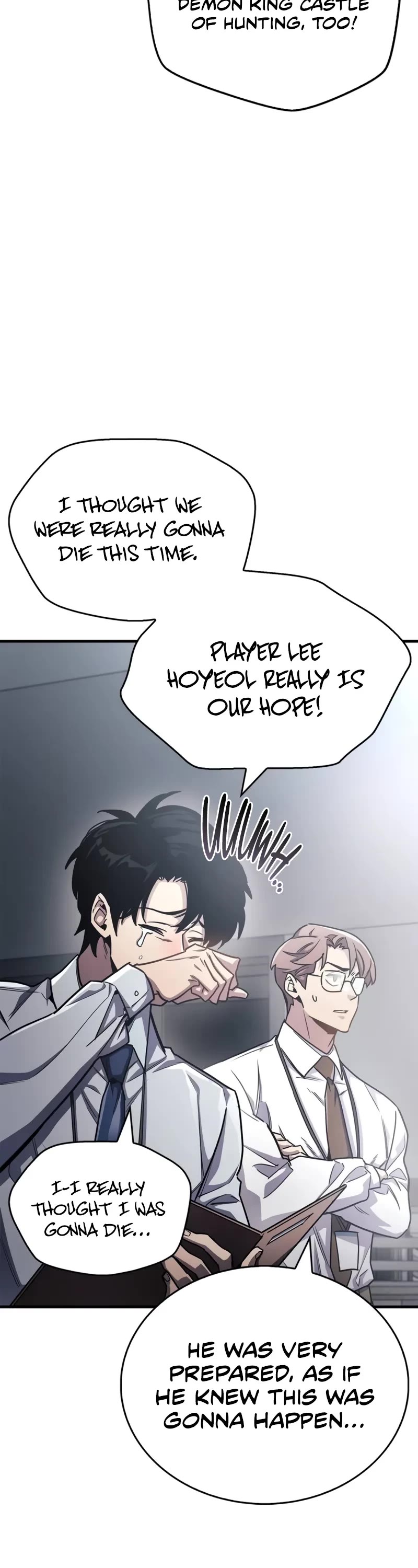 The Player Hides His Past chapter 76 page 38