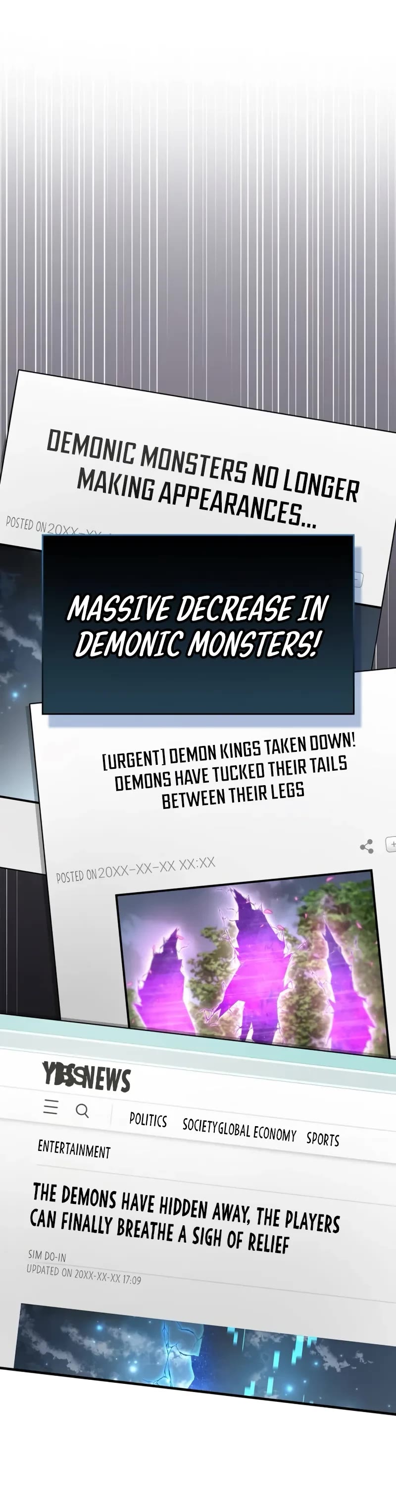 The Player Hides His Past chapter 76 page 46