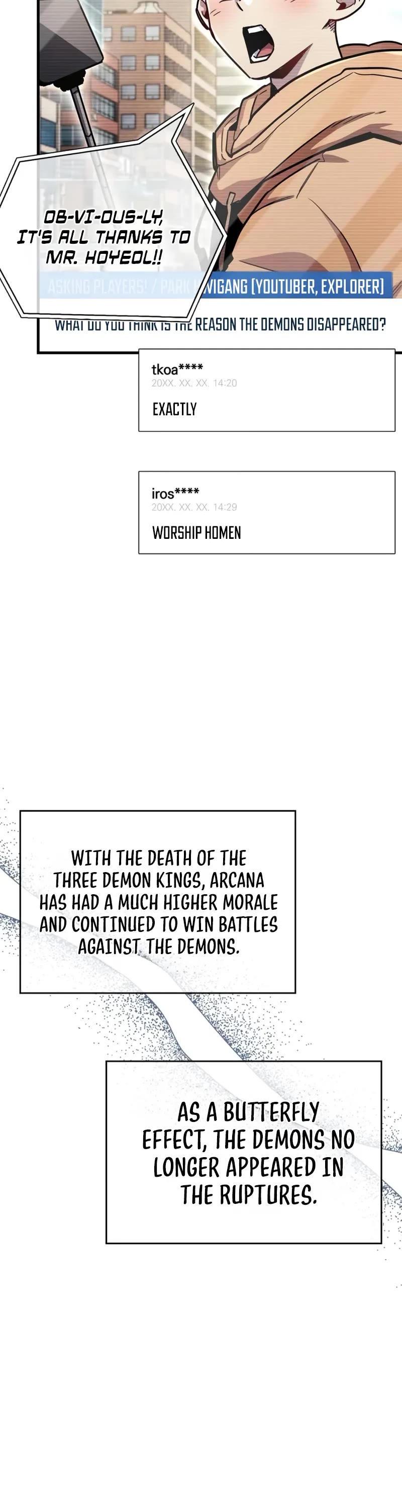 The Player Hides His Past chapter 76 page 48