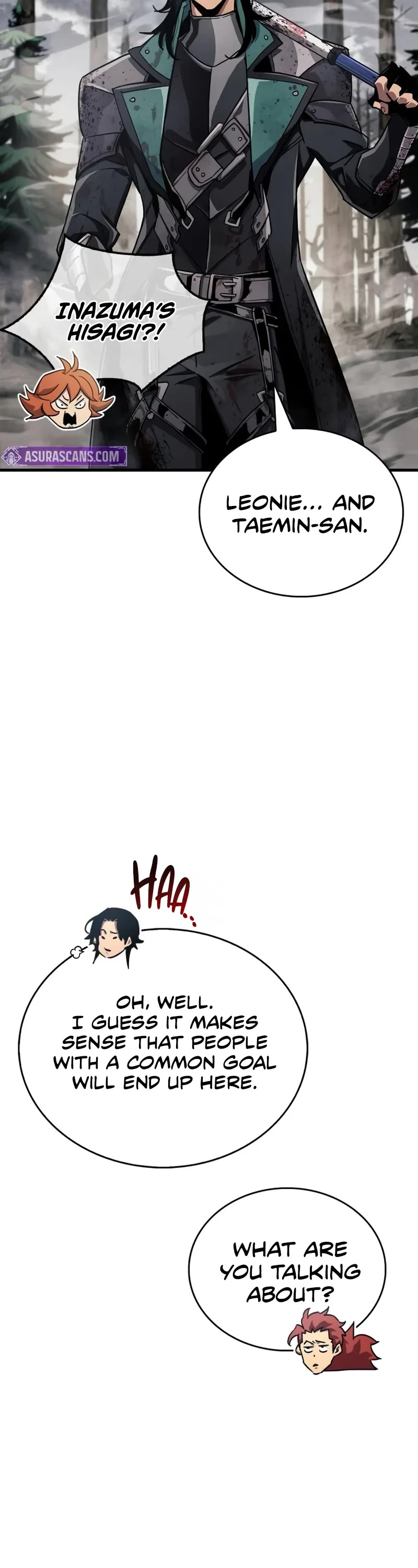 The Player Hides His Past chapter 76 page 57