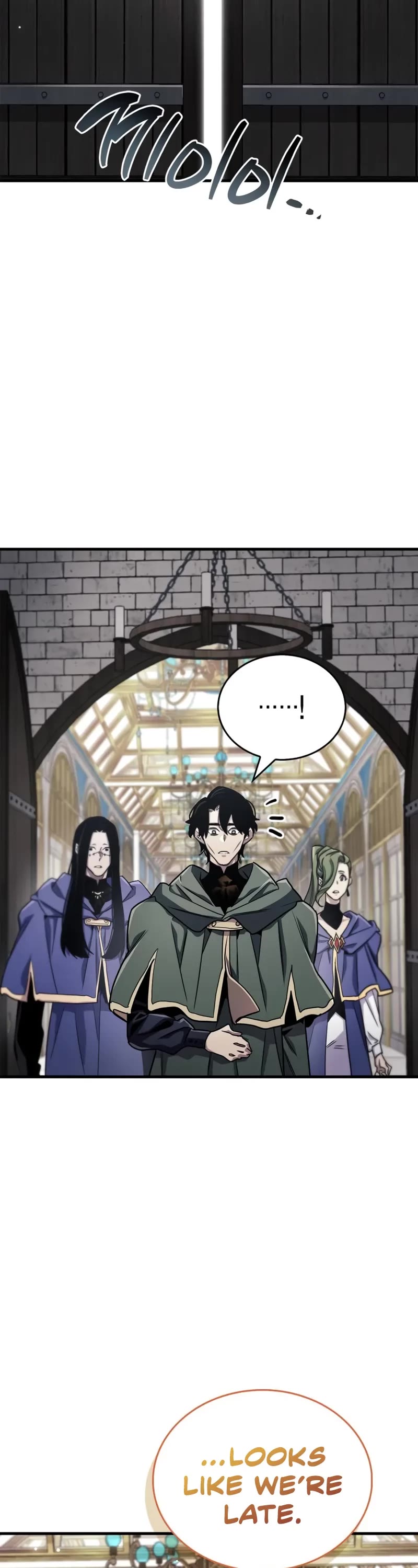 The Player Hides His Past chapter 76 page 67