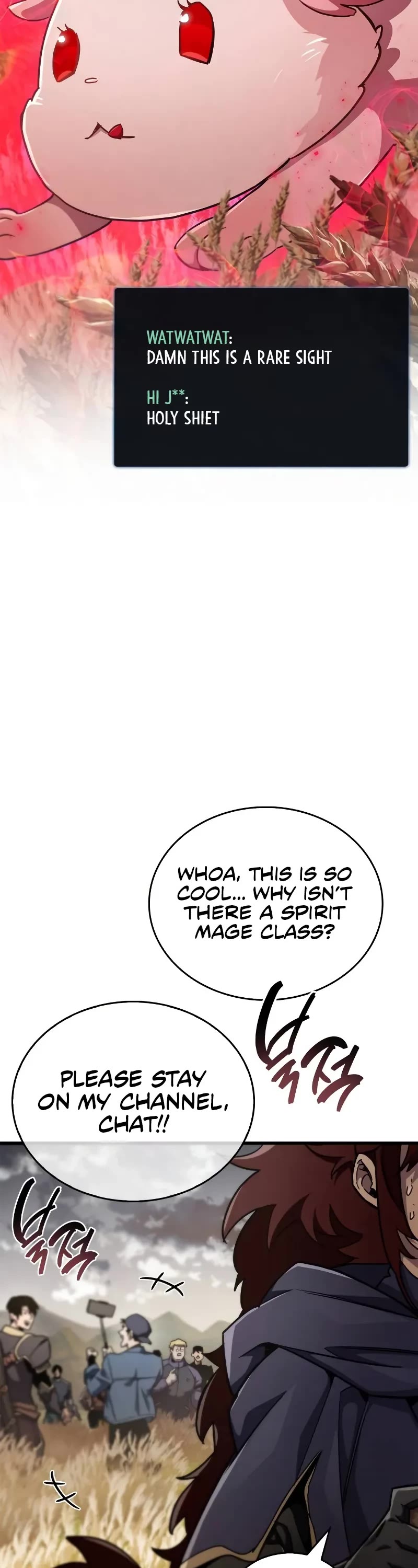 The Player Hides His Past chapter 77 page 18