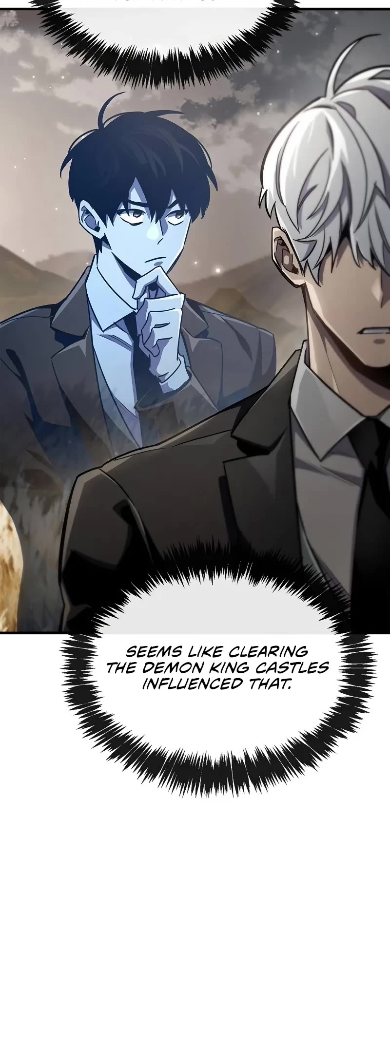 The Player Hides His Past chapter 77 page 31