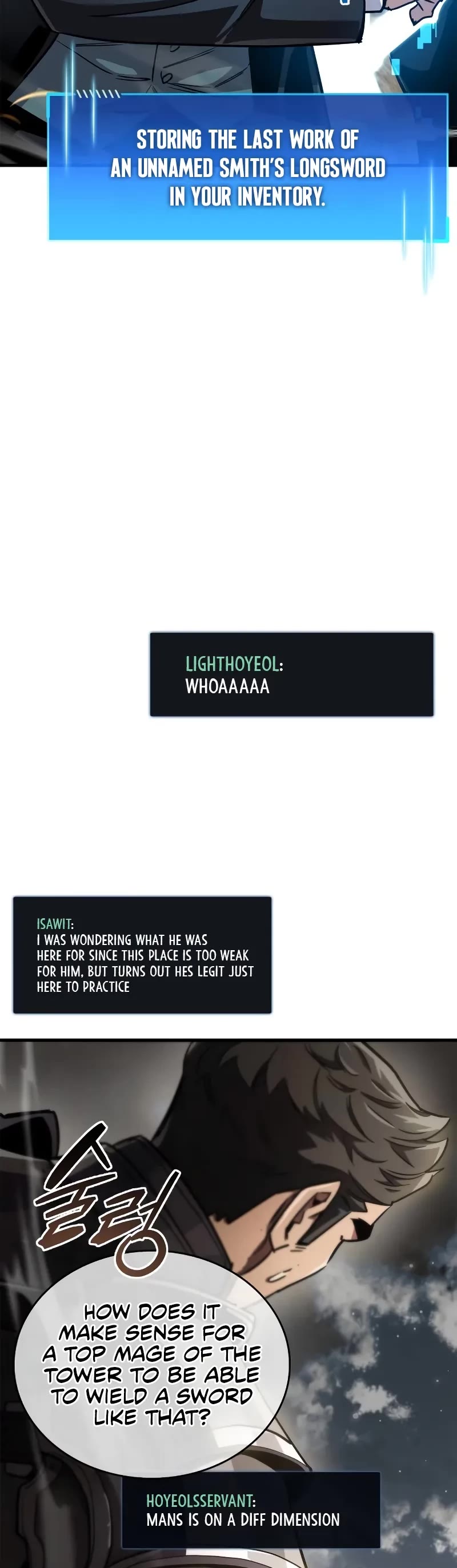 The Player Hides His Past chapter 77 page 55