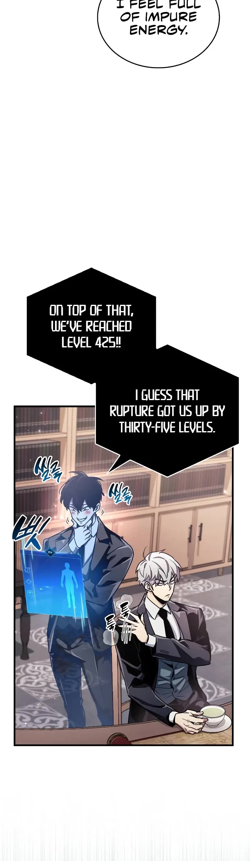 The Player Hides His Past chapter 77 page 6