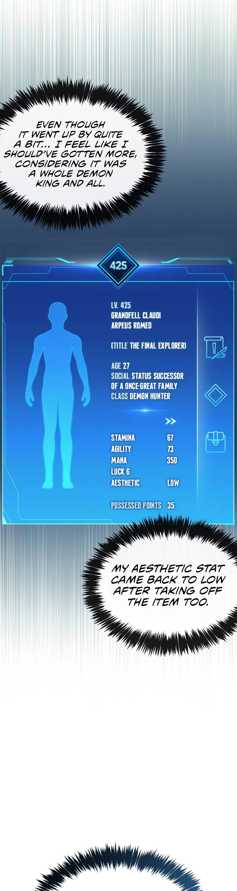 The Player Hides His Past chapter 77 page 7