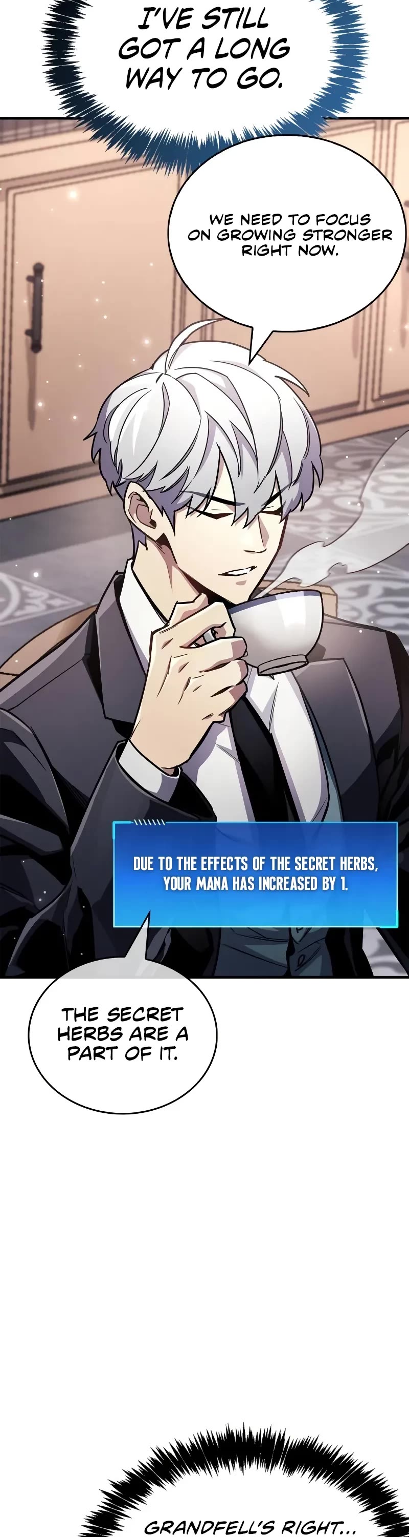 The Player Hides His Past chapter 77 page 8