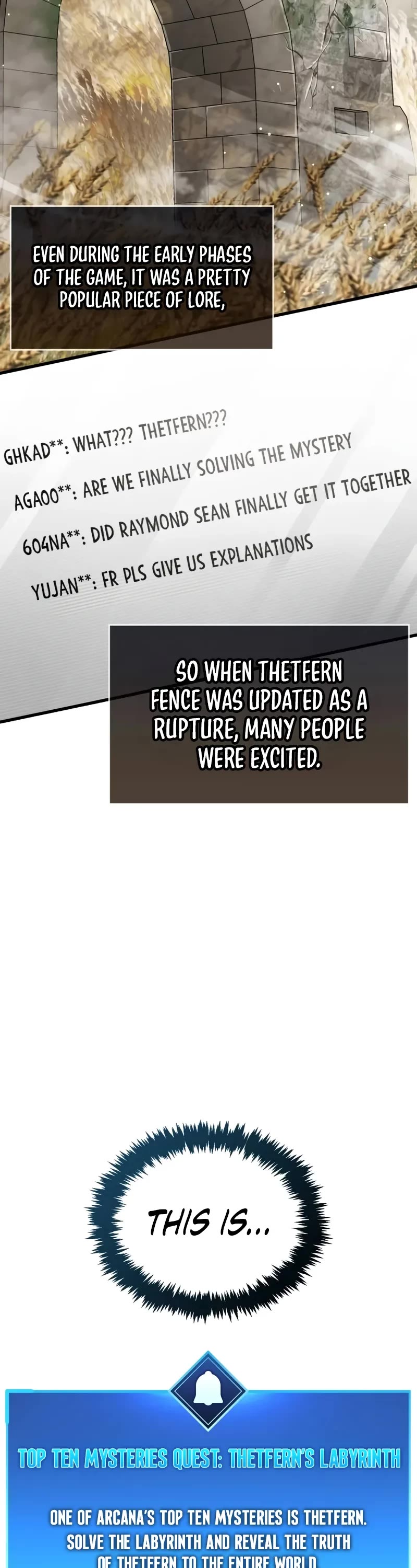 The Player Hides His Past chapter 78 page 58