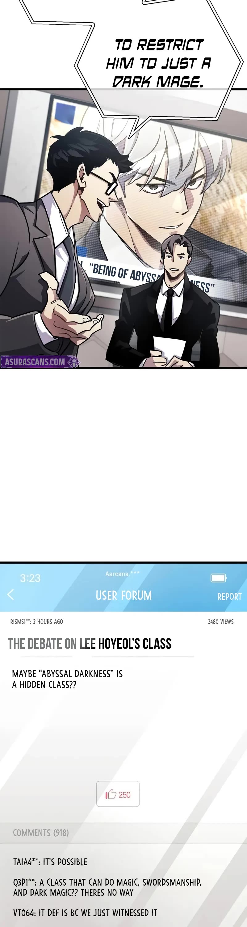 The Player Hides His Past chapter 78 page 68