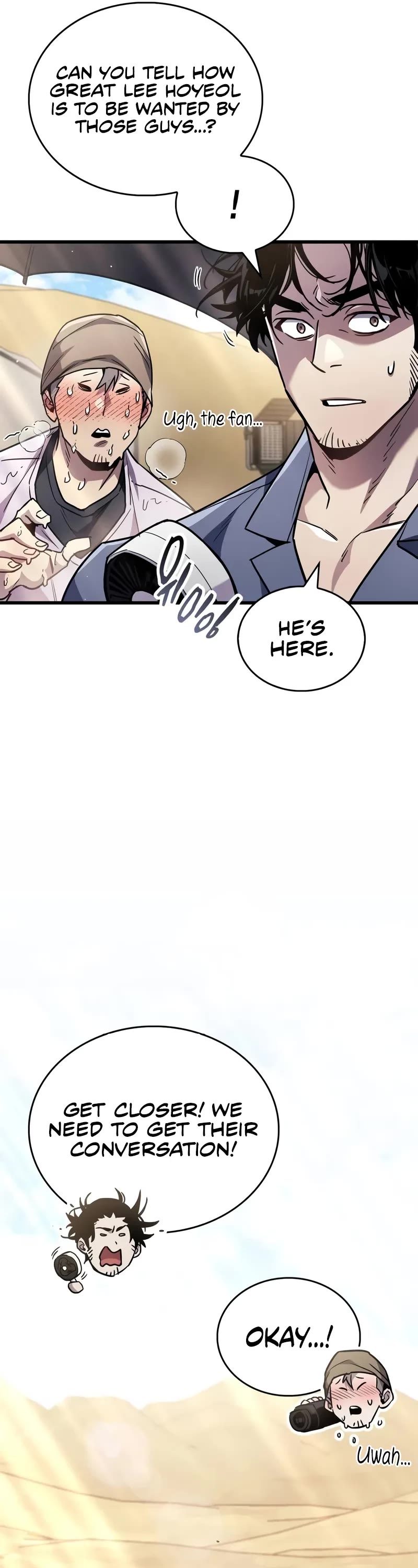 The Player Hides His Past chapter 79 page 27