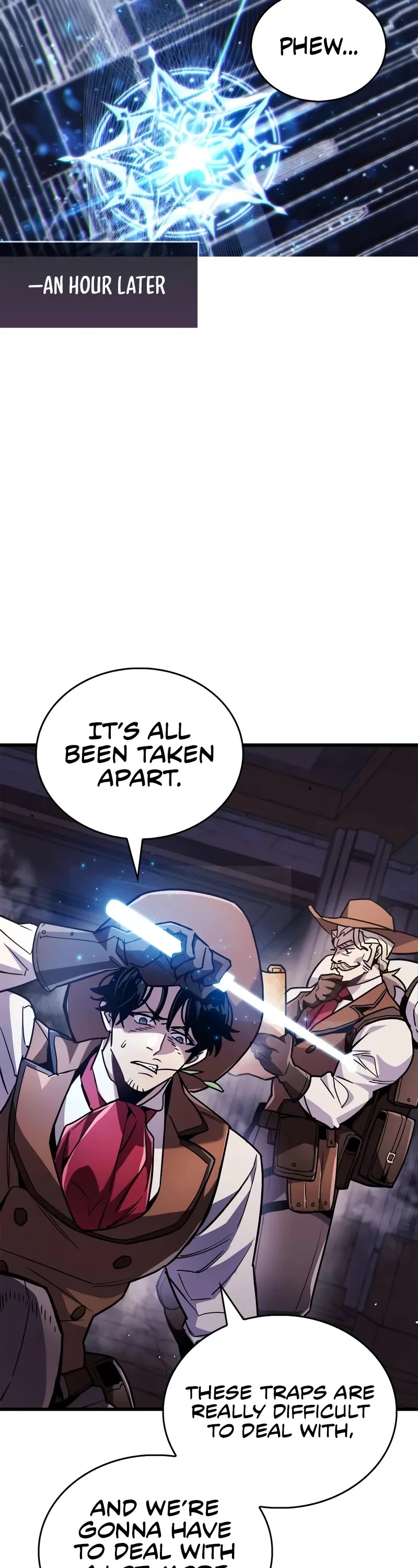 The Player Hides His Past chapter 79 page 45