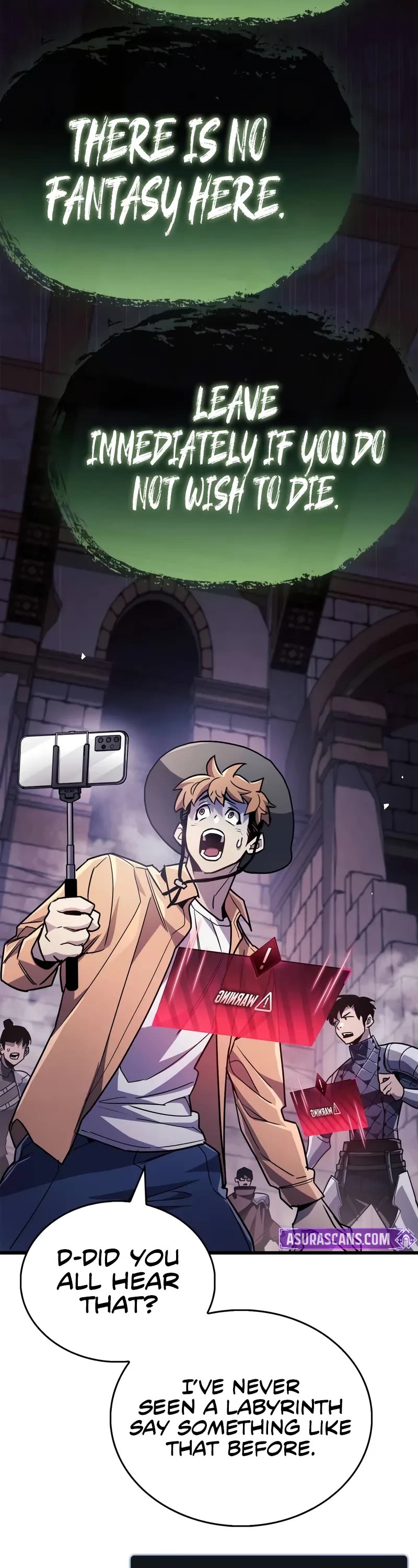 The Player Hides His Past chapter 79 page 58