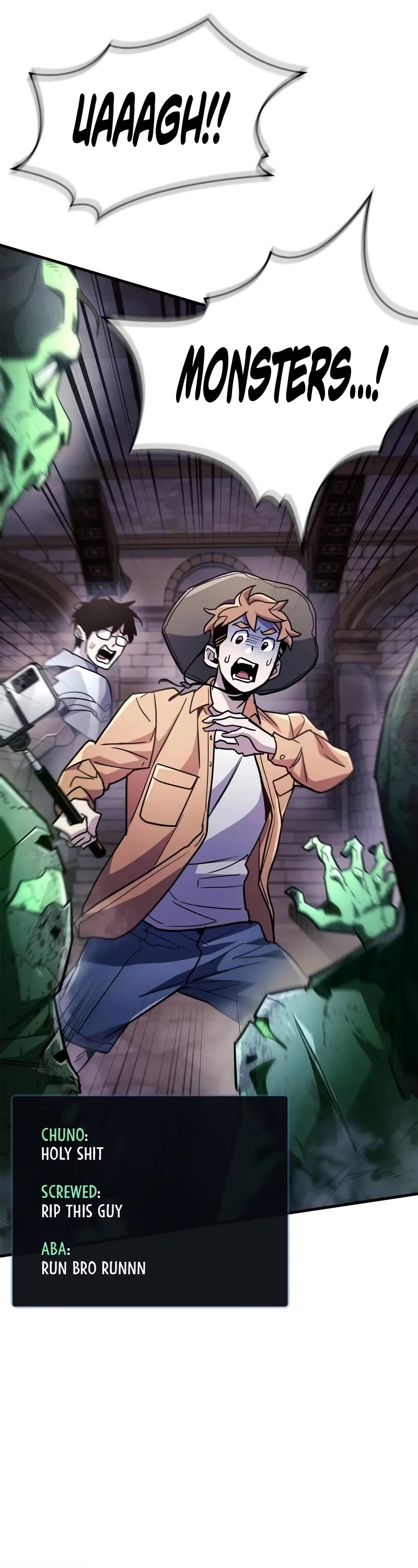 The Player Hides His Past chapter 79 page 66