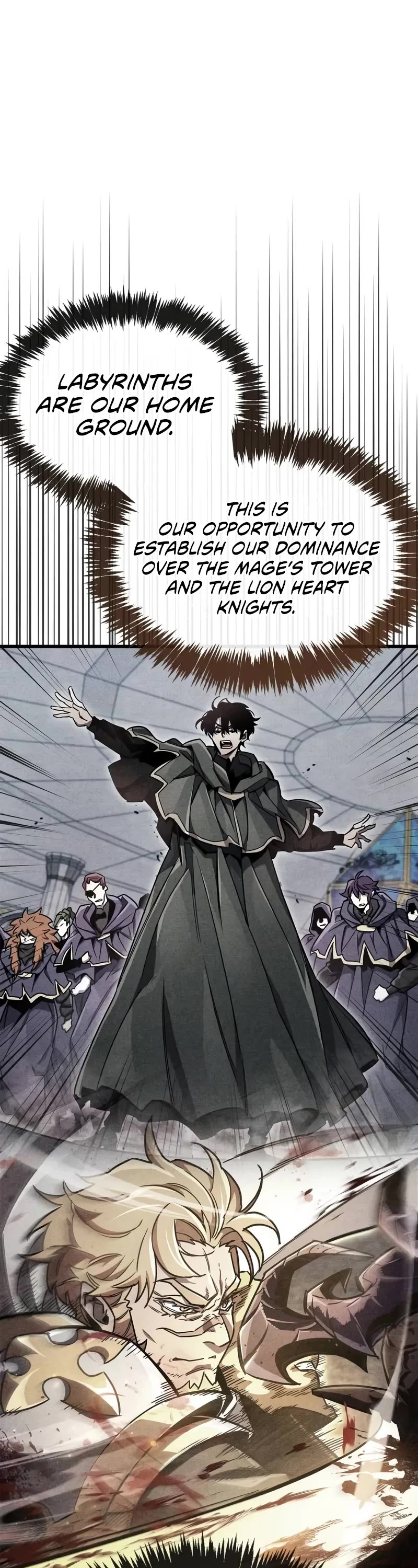 The Player Hides His Past chapter 79 page 8