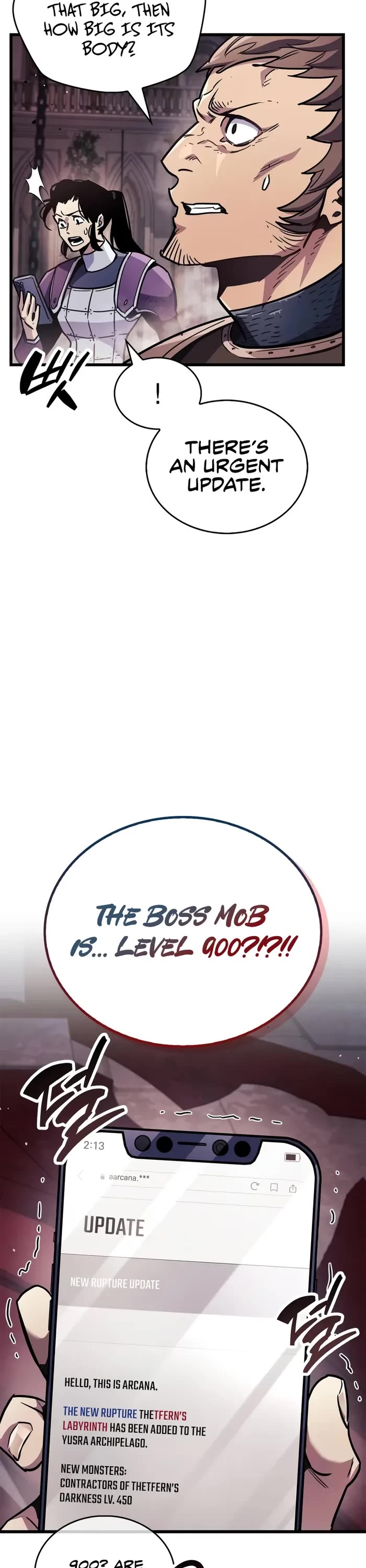 The Player Hides His Past chapter 80 page 29