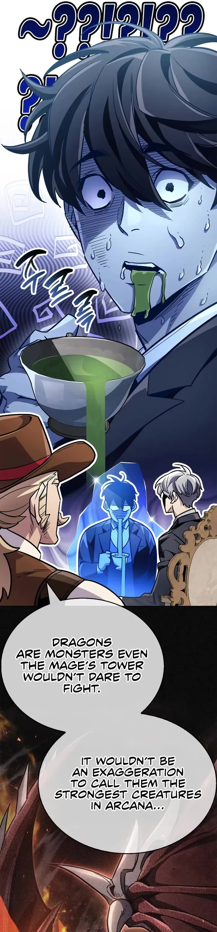 The Player Hides His Past chapter 80 page 39