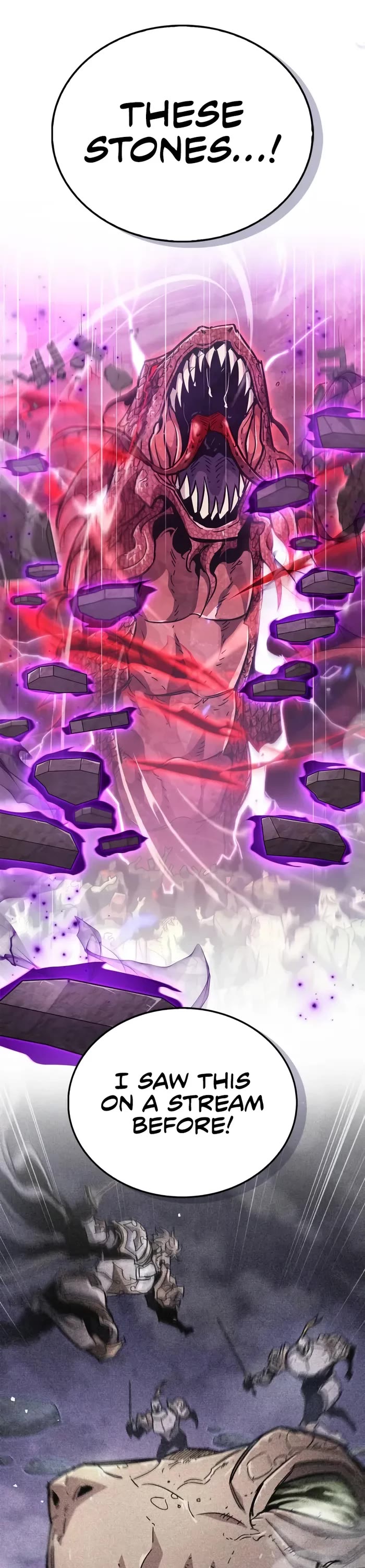 The Player Hides His Past chapter 80 page 57