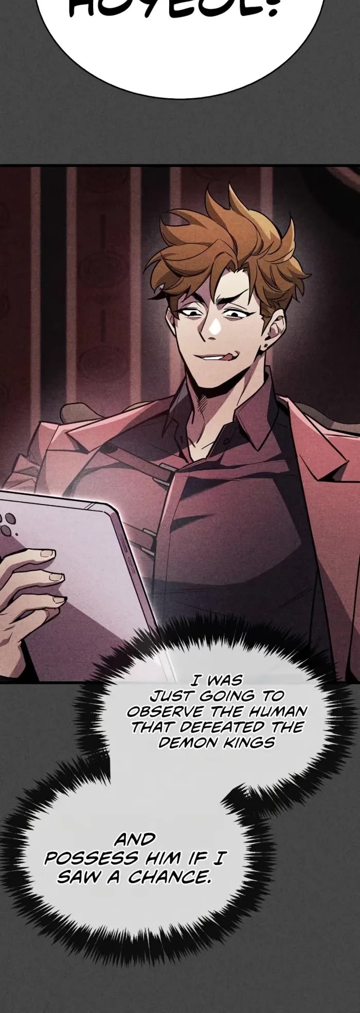 The Player Hides His Past chapter 81 page 11